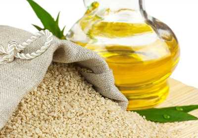 Кунжутное масло для лица