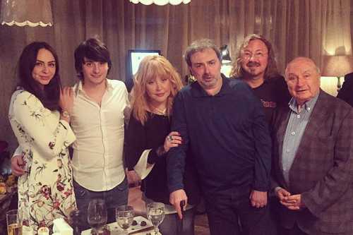 Мариной Юдашкиной и