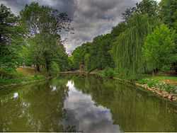 Река Пивка, Pivka