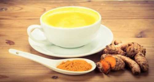 Полезный и лечебный чай с куркумой