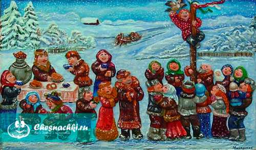 Масленичные дни: понедельник