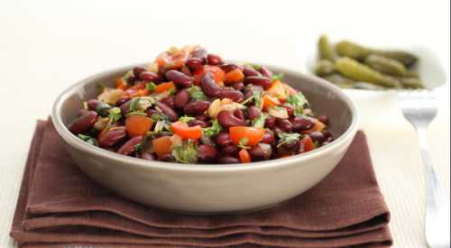 Классический рецепт лобио из красной фасоли: