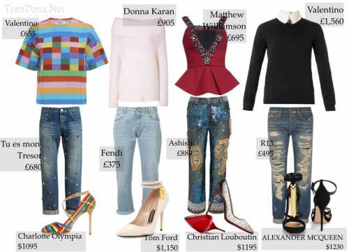 Возможности одежды из джинсы или как не испортить свой внешний вид