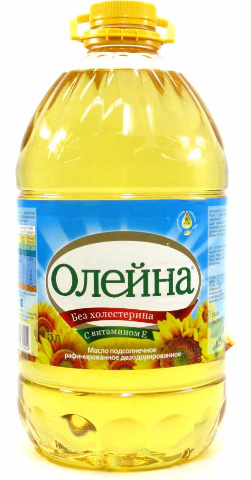 Растительное масло