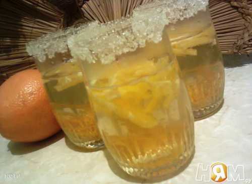 Компот из апельсинов