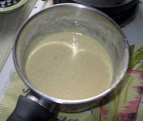 Кляр для курицы