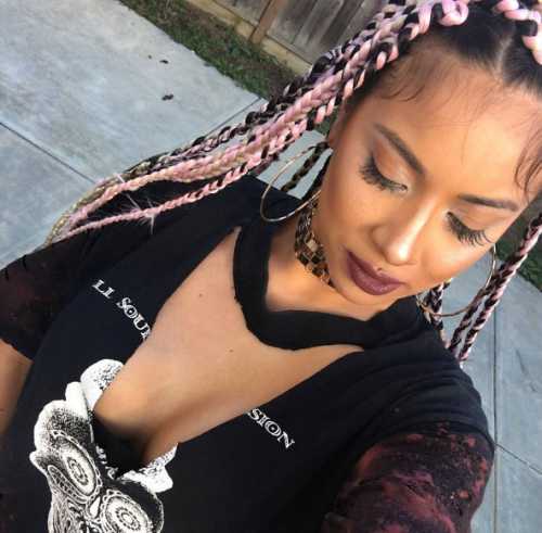 Необычные косы: плетение канекалон покорило социальные сети фото