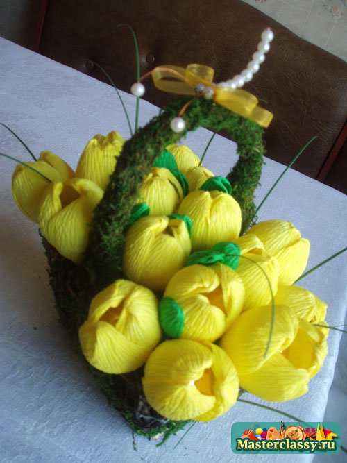 Конфетные букеты своими руками