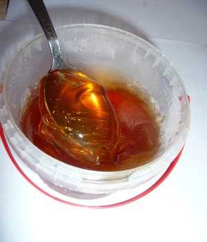 Скорее всего, продукт нагревали, поэтому он утратил полезные качества