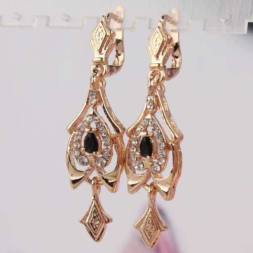 Новая мода на серьги