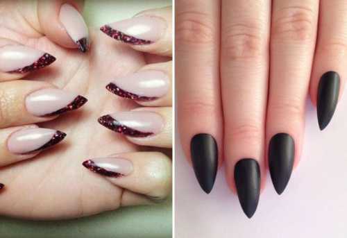 Длина ногтя не должна превышать мм