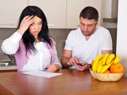 Мужчины, деньги и экономия семейного бюджета
